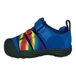 keen Shoes Tolder litter Boy  Size 5 Blue Tie Die